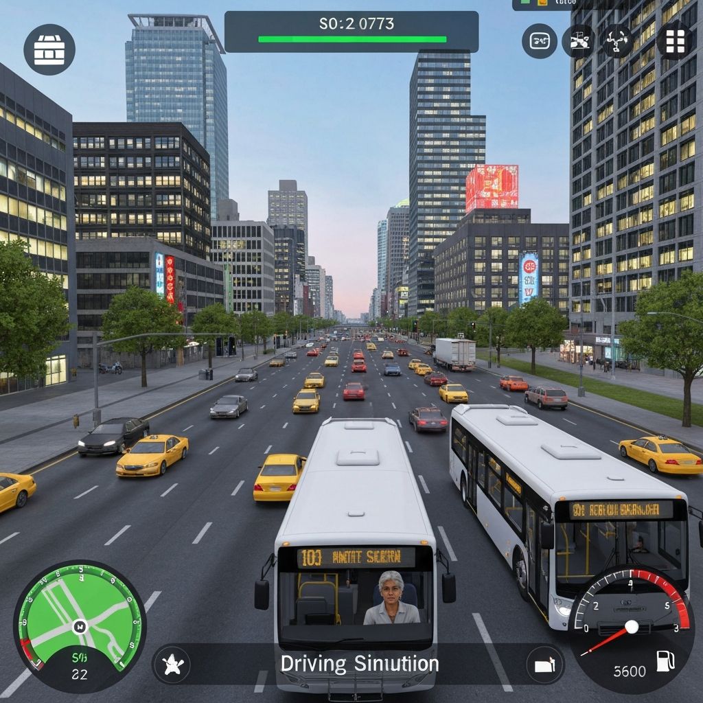 City Shuttle Simulator screenshot