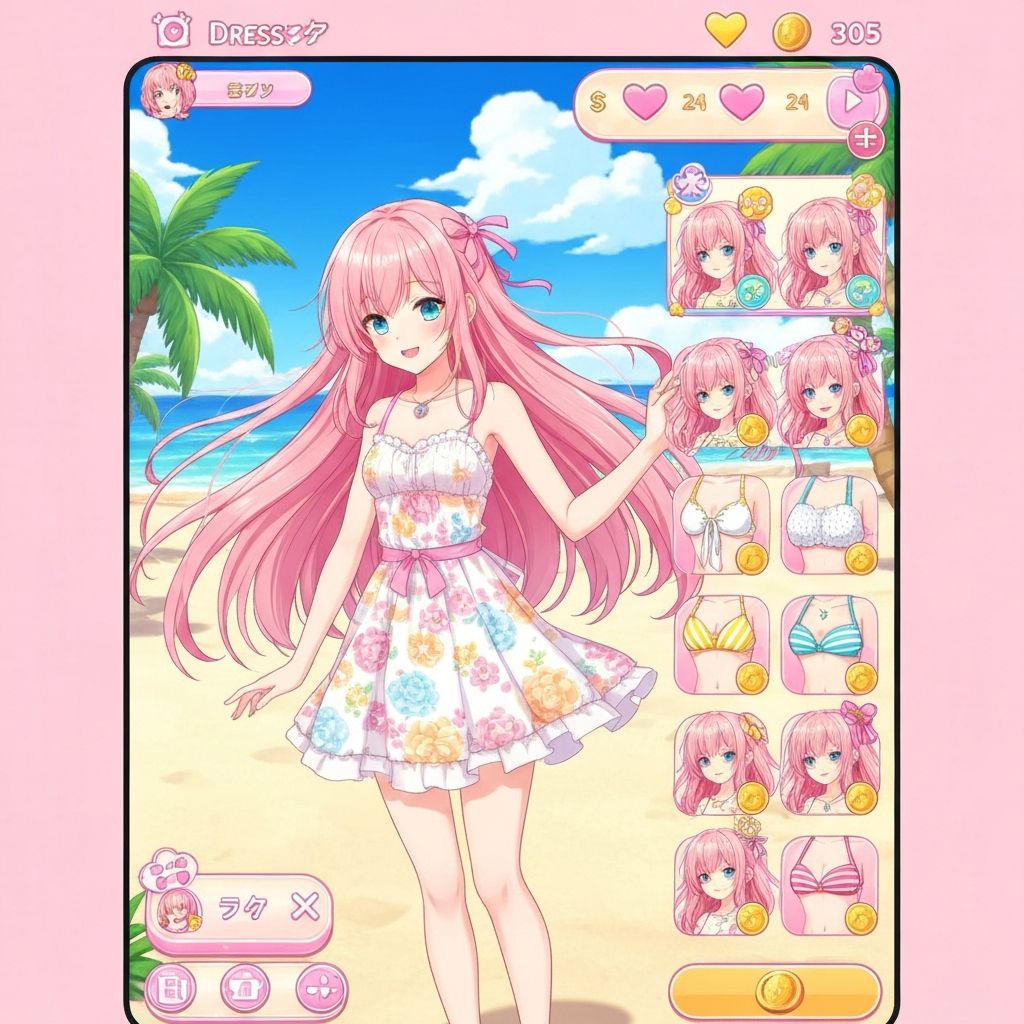 Sunshine Dress Up screenshot